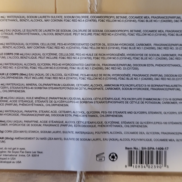 🥳 HOST PICK  🥳 PURELY PANACHE BATH GIFT SET - Picture 11 of 12